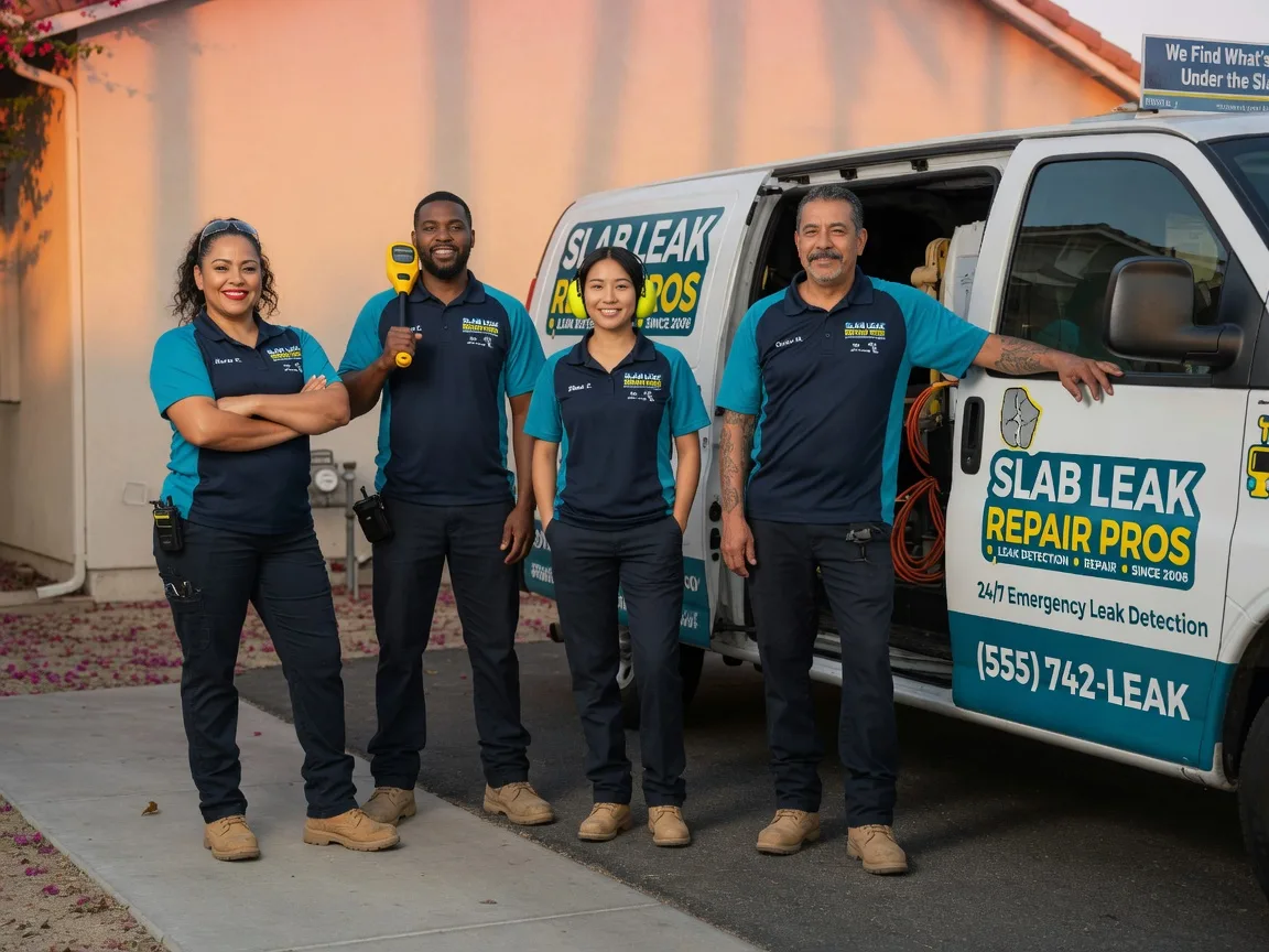 Slab Leak Repair company in Bradley, ME